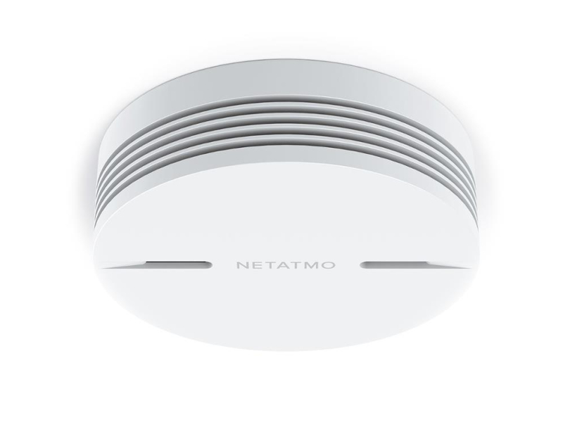 Netatmo Smart Smoke Alarm (alarm przeciwpożarowy)